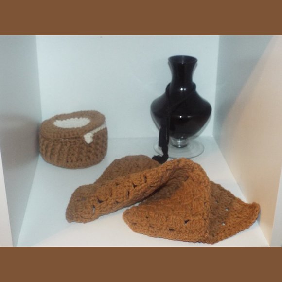 10pc Handmade Clamshell Spa Set - Picture 5 of 9